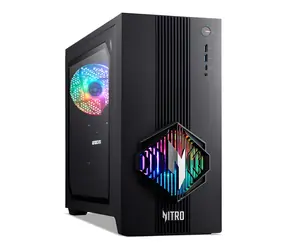 Acer Nitro N30-100 černá / Herní počítač / AMD Ryzen 5 8500G / 32GB DDR5 / 1TB SSD / RX 9060 XT 8GB / W11H