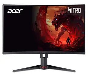 27" Acer Nitro XZ273UP2bmiiphx černá / VA 1000R / QHD 2560x1440 / 180Hz / 2ms / FreeSync Premium / HDR10