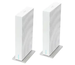 Acer Connect Wave 7 bílá (2ks) / Mesh router / Wi-Fi 7 / Tri-band 2,4 + 5 + 6 GHz / až 6400 Mbps