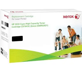 XEROX kompatibilní s HP CF541X (203X) / Toner azurová / 2 500 str.