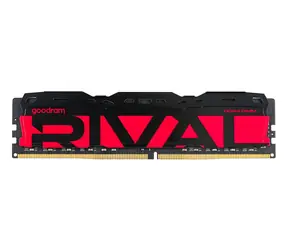 GOODRAM RIVAL Radiant Red 64GB (2x32GB) 3200MHz / DDR4 / DIMM / CL16 / 1.35V