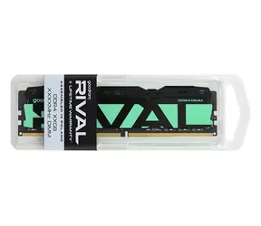 GOODRAM RIVAL Radiant Green 64GB (2x32GB) 3200MHz / DDR4 / DIMM / CL20 / 1.35V