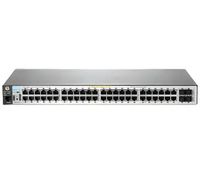 HP Aruba 2530-48G-PoE+ / Switch / 48× Gigabit RJ45 (PoE+) portů / 4× Gigabit SFP porty
