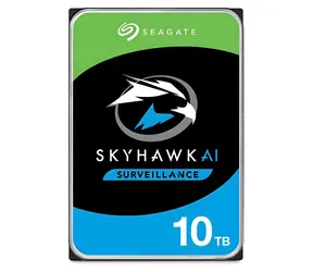 Seagate SkyHawk AI 10TB / HDD / 3.5" SATA III / 7 200 rpm / 256MB cache / 1y