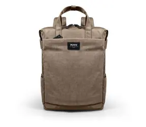 PORT DESIGNS MILANO II ECO TOTEPACK hnědá / Batoh pro notebooky 14–16" / 16 l
