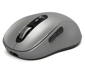 PORT CONNECT Expert & Mac Collection šedá / Bezdrátová myš / Bluetooth / FreeWheel / 3200 DPI / USB-C