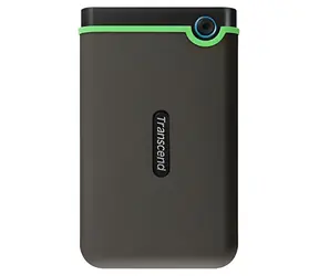Transcend StoreJet 25M3S Slim 4TB / Externí HDD / 2.5" / USB 3.0 / 5400 rpm / nárazuvzdorný