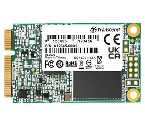 Transcend MSA220S 128GB / mSATA / SATA III 6Gb/s / TLC / 1y