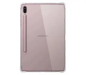 eSTUFF Orlando pro Galaxy Tab S7+/S8+ průhledné / Pouzdro / TPU