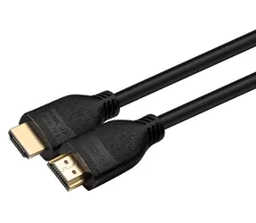 MicroConnect HDMI High Speed černá / Propojovací kabel HDMI / 4K UHD / 7,5 m