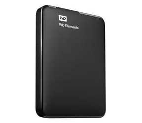 WD 2TB černá / Přenosný HDD / 2,5" / USB 3.0