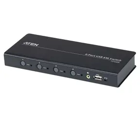 ATEN 4-Port USB KVM Switch / KVM switch / USB