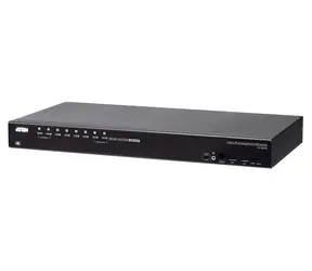 ATEN 8-Port USB True 4K / KVM switch / 8x DisplayPort / 4K 4096×2160 / USB