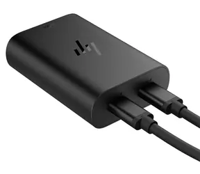 HP 65W GaN USB-C Laptop Charger / Napájecí adaptér / USB-C / 5–20 V / kabel 1 m