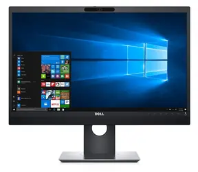 24" DELL černá / Videokonferenční monitor / IPS / FullHD / Reproduktory a mikrofon