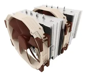 Noctua Dual Radiator Quiet CPU / Chladič procesoru / vzduchové chlazení / tichý provoz