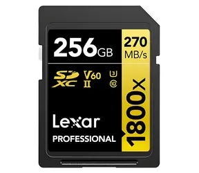 Lexar SDXC 256GB / Paměťová karta