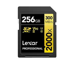 Lexar 256GB / Paměťová karta / SDXC