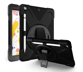 eSTUFF AUSTIN Defender černá / Pouzdro / Apple iPad 10.2 / polykarbonát
