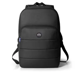 PORT DESIGNS PORTLAND II ECO 14-16" černá / Batoh na notebook / 10 l / recyklovaný r-PET