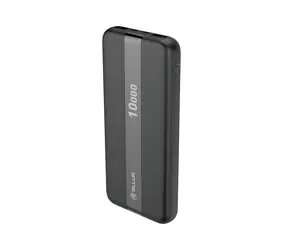 Tellur PBC103 10000 mAh černá / Powerbanka / 2x USB-A + USB-C + microUSB / 5V/2,1A