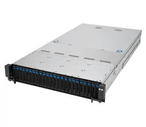 ASUS RS521A-E12-RS24U černá / Server / AMD EPYC 9004 / 1x SP5 / 24x DDR5 / 26x 2.5" SAS & SATA / 2000W / 2U