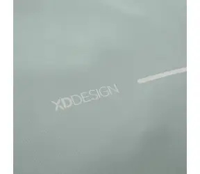 XD Design Urban šedo-zelená / Bezpečnostní batoh pro notebook / do 16" / 20-26 L