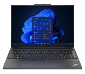 Lenovo ThinkPad E16 Gen 1 černá / Notebook / 16" WUXGA / Intel Core i5-1335U / 16GB / 256GB SSD / Intel Iris Xe / W11P