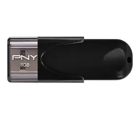 PNY Attaché 4 8GB černá