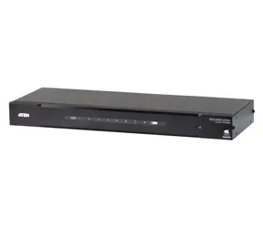 ATEN 8 Port True 4K HDMI Splitter / HDMI splitter / 8 portů / 4096 × 2160 / 60 Hz