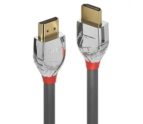 Lindy High Speed HDMI / Kabel / 4096 x 2160 px / 3 m / šedá, stříbrná