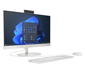HP ProOne 240 G10 AiO bílá / Počítač All-in-One / 23.8" FHD / Intel Core Ultra 7 155U / 16GB / 512GB SSD / Intel UHD