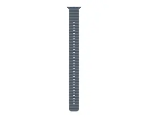 Apple Watch 49mm Anchor Blue / Prodloužení pro oceánský řemínek / Natural Titan