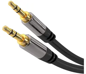 PremiumCord HQ kabel Jack 3,5mm - Jack 3,5mm / Propojovací kabel / Stereo / Stíněný / M/M / 1,5m