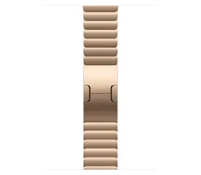 Apple Watch Link Bracelet 46 mm zlatá / Řemínek článkový tah / 150–200 mm / Nerezová ocel 316L