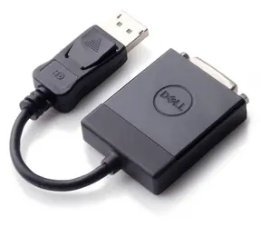 DELL DisplayPort (M) - DVI-D černá / Adaptér