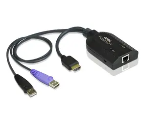 Aten HDMI USB Virtual Media / KVM adaptér / USB / HDMI / RJ-45