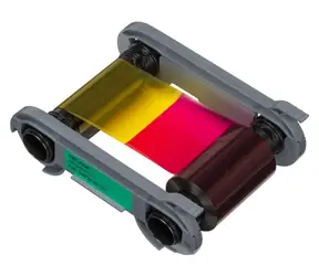 Evolis YMCKO-K / Barvící páska / pro tiskárny plastových karet / 200 karet