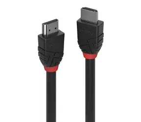 Lindy černá / HDMI kabel / 3 m / 8K 60Hz / záruka 10 let