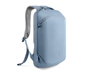 XD Design Bobby Air modrá / Bezpečnostní batoh pro notebook / do 16" / 15 L