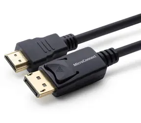 MicroConnect DisplayPort 1.2 - HDMI černá / Kabel / M-M / 10 m / Full HD / 60 Hz