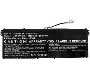 CoreParts Laptop Battery for Acer / Baterie pro notebook / Aspire 5 / Chromebook 314 / Swift 3 / CE