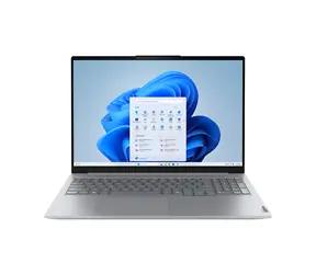Lenovo ThinkBook 16 G8 IAL šedá / Notebook / 16" WUXGA / Intel Core Ultra 7 255H 2.0GHz / 32GB DDR5 / 1TB SSD