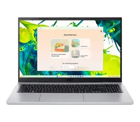 Acer Aspire Go 15 (AG15-72P-52PR) stříbrná / Notebook / 15,6" FHD IPS / Intel Core 5 120U / 16GB DDR5 / 1TB SSD / W11H