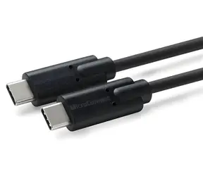 MicroConnect USB-C (M) - USB-C (M) černá / Kabel / 3 m / 10000 Mbit/s