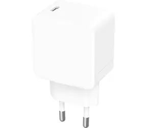 CoreParts bílá / Nabíječka / USB-C / 20 W / rychlé nabíjení