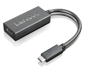 Lenovo USB-C na HDMI Adapter černá / Redukce