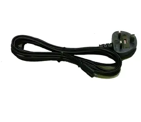Lenovo napájecí kabel VLX GB černá / Napájecí kabel / 1 m / 3pin / ThinkPad