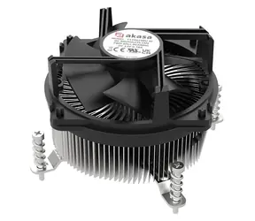 Akasa AK-CC6620BP01 / Chladič CPU / Intel LGA1851 / LGA1700 / 100W TDP / 90mm PWM
