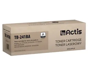 Actis TB-241BA černá / Alternativní toner / kompatibilní Brother TN-241BK / 2 500 stran